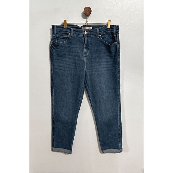 Levis Dark Wash Jeans - Picture 1 of 10